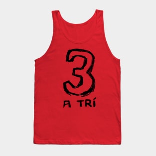 Irish Number Three Tank Top